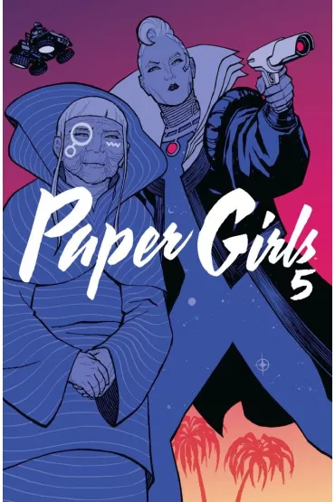 Paper Girls. Tom 5 - Brian K. Vaughan, Cliff Chiang
