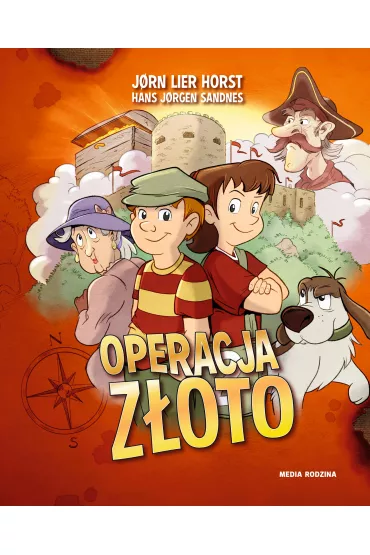 Operacja Z�oto. Biuro Detektywistyczne nr 2. Tom 14 - Jorn Lier Horst, Hans Jorgen Sandnes