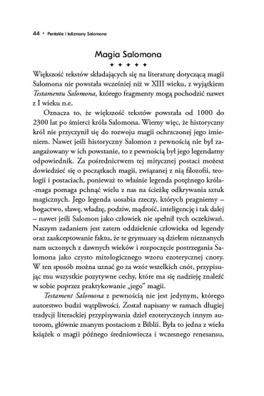 Pentakle i talizmany Salomona - Abner  Emrys