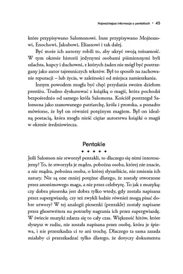 Pentakle i talizmany Salomona - Abner  Emrys