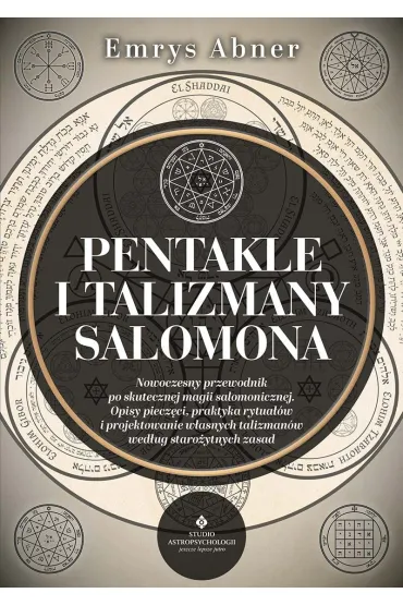 Pentakle i talizmany Salomona - Abner  Emrys