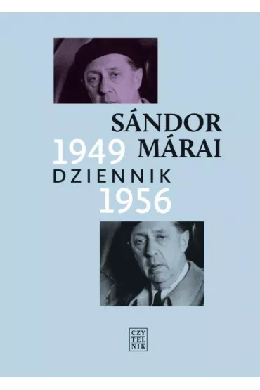 eBook Dziennik 1949-1956 mobi epub - Sandor Marai