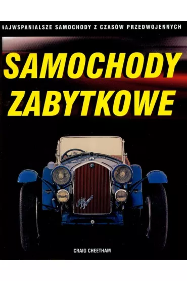 Samochody zabytkowe - Craig Cheetham