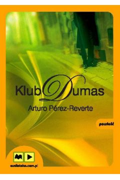 Audiobook Klub Dumas CD