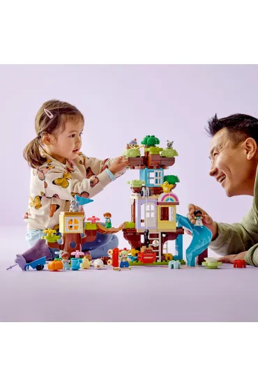 LEGO DUPLO Domek na drzewie 3w1 10993