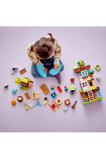 LEGO DUPLO Domek na drzewie 3w1 10993