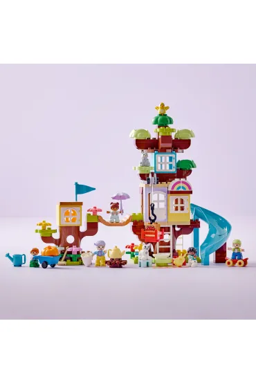 LEGO DUPLO Domek na drzewie 3w1 10993