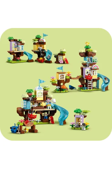 LEGO DUPLO Domek na drzewie 3w1 10993
