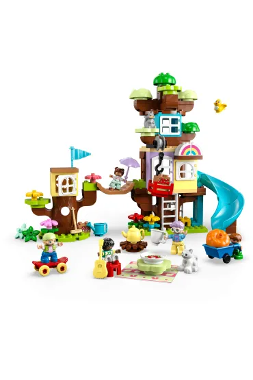 LEGO DUPLO Domek na drzewie 3w1 10993
