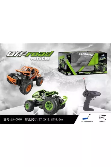 Auto z �adowark� zdalnie sterowane mix Ciuciubabka