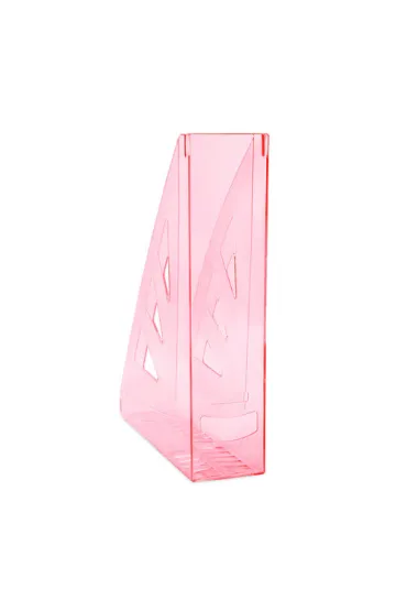 Office Products Pojemnik na dokumenty a�urowy transparentny A4