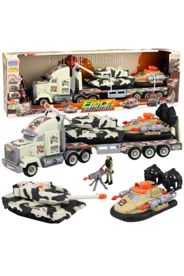 Zestaw militarny LeanToys