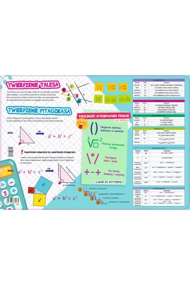 Henry Podk�adka. Matematyka
