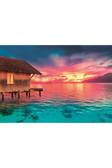 Puzzle 500 el. Collection Living the present Clementoni