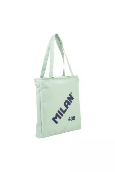 Torba typu shopper 430 zielona MILAN