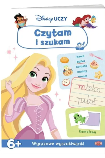 Disney Uczy. Czytam i szukam