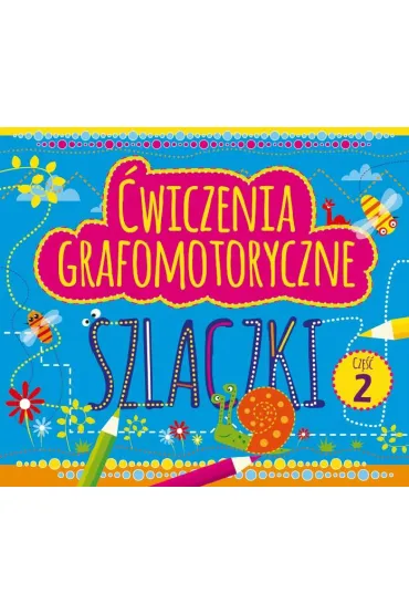 �wiczenia grafomotoryczne. Szlaczki. Cz�� 2 - El�bieta Seku�a
