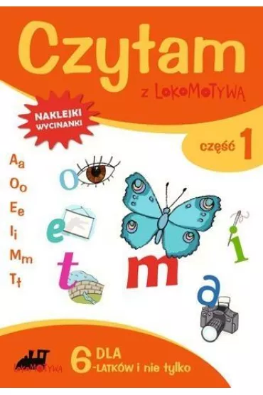 Czytam z Lokomotyw. Cz 1 - Magorzata Dobrowolska
