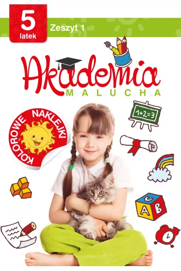Akademia malucha 5 latek Zeszyt 1