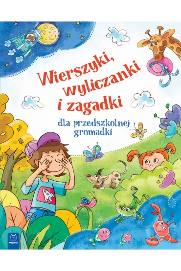 Wierszyki, wyliczanki i zagadki dla przedszkolnej gromadki - Bogus�aw Michalec