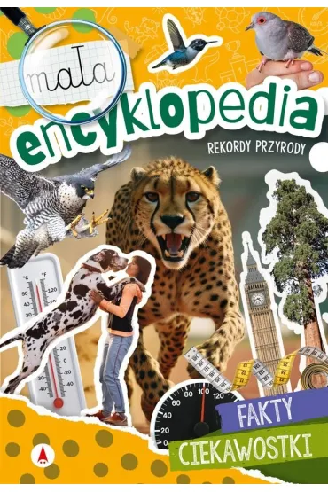 Ksi��ka edu. B5 Ma�a encyklopedia. Rekordy przyrody SKRZAT 078534 - Sylwia Chojecka