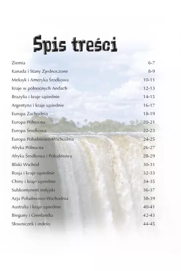 Odkrywanie �wiata. M�j pierwszy atlas