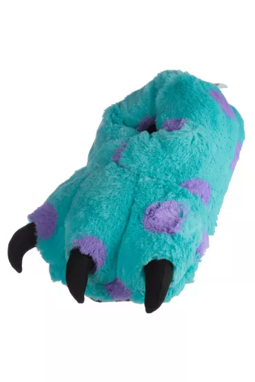 Pluszowe kapcie 'Stopy potwora' (unisex,rozmiar uniwersalny)