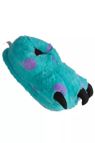 Pluszowe kapcie 'Stopy potwora' (unisex,rozmiar uniwersalny)