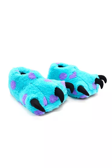 Pluszowe kapcie 'Stopy potwora' (unisex,rozmiar uniwersalny)