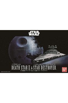 Star Wars Death Star II + Star Destroyer 1:145000 Revell
