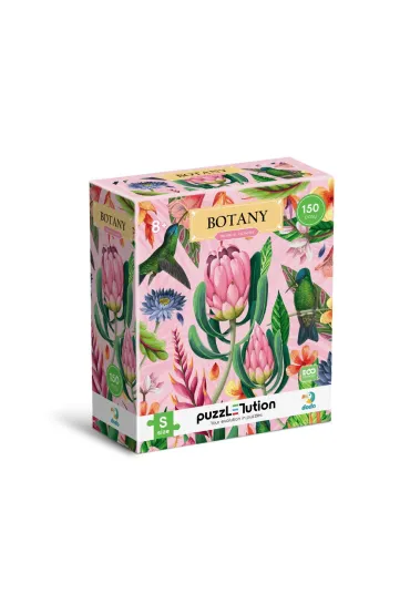 Puzzle 150 el. Easy-S - Botanika: Kwiaty Dodo