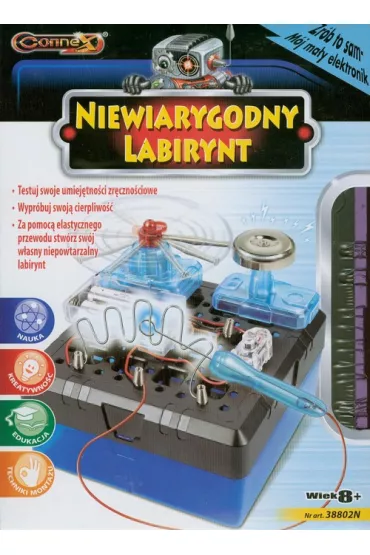 Labirynt wyzwanie Connex