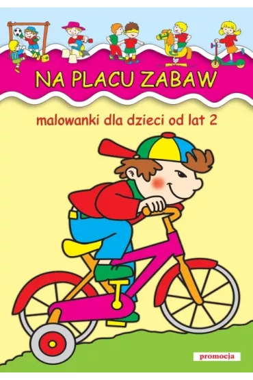 Malowanki - Na placu zabaw