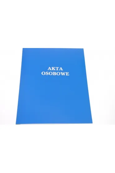 Warta Teczka do akt osobowych A4 binda wewn�trzna