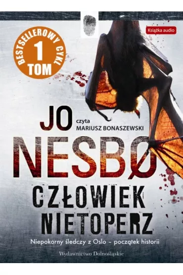 Audiobook Cz�owiek nietoperz. Harry Hole. Tom 1 CD - Jo Nesbo
