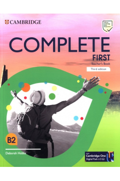 Complete First B2. Teacher's Book