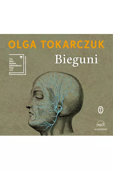 Audiobook Bieguni CD - Olga Tokarczuk