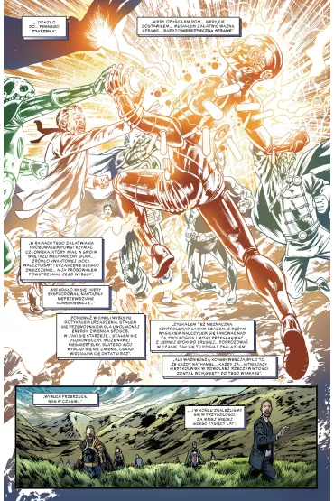 Marvel Classic Fantastyczna Czw�rka. Tom 2 - Steve Epting, Jonathan Hickman, Neil  Edwards, Barry  Kitson