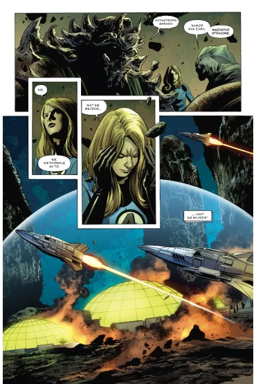 Marvel Classic Fantastyczna Czw�rka. Tom 2 - Steve Epting, Jonathan Hickman, Neil  Edwards, Barry  Kitson