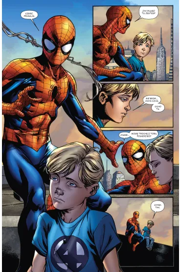 Marvel Classic Fantastyczna Czw�rka. Tom 2 - Steve Epting, Jonathan Hickman, Neil  Edwards, Barry  Kitson