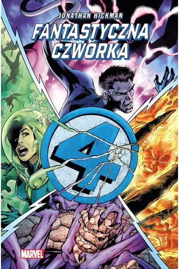 Marvel Classic Fantastyczna Czw�rka. Tom 2 - Steve Epting, Jonathan Hickman, Neil  Edwards, Barry  Kitson