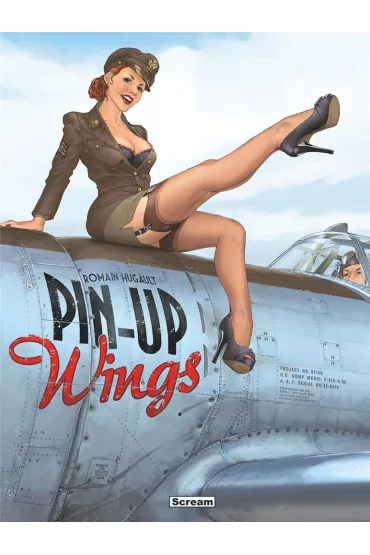 Pin-Up Wings. Artbook - Romain Hugault