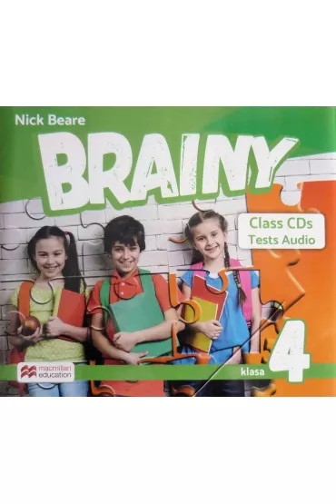 Brainy. Klasa 4. Audio CD. J�zyk angielski. Szko�a podstawowa