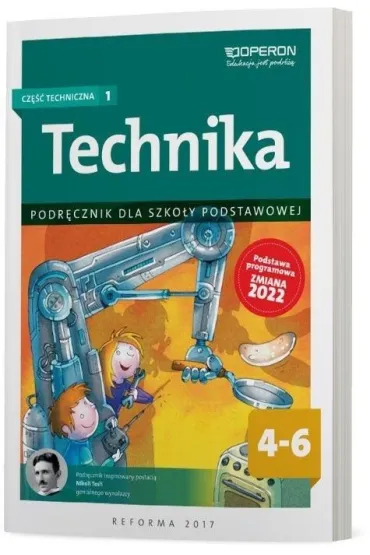 Technika. Podr�cznik dla szko�y podstawowej. Klasy 4-6. Cz�� techniczna 1 - Urszula Bia�ka