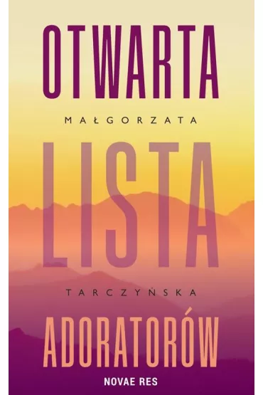 Otwarta lista adorator�w - Ma�gorzata  Tarczy�ska
