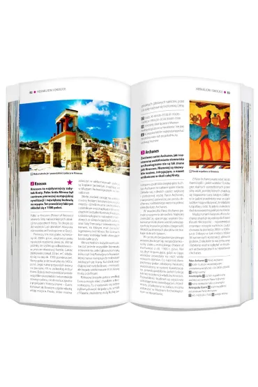 Kreta light przewodnik + mapa - Piotr Jab�o�ski