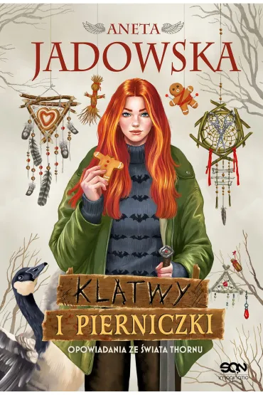 eBook Kl�twy i pierniczki. Opowiadania ze �wiata Thornu mobi epub - Aneta Jadowska
