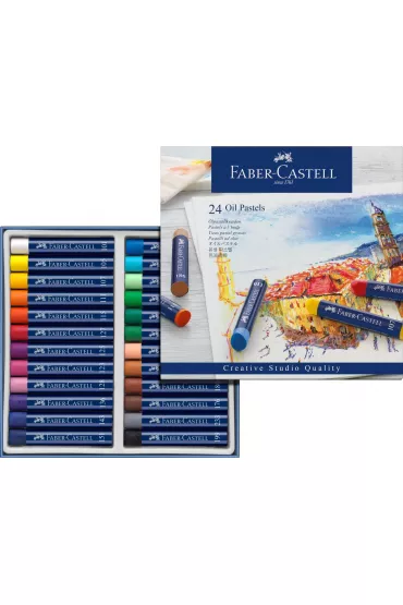 Faber-Castell Pastele olejne Creative Studio 24 szt.
