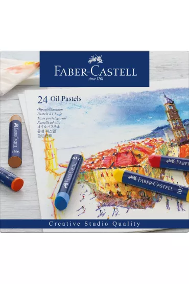 Faber-Castell Pastele olejne Creative Studio 24 szt.
