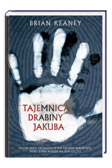 TAJEMNICA DRABINY JAKUBA - Brian Keaney